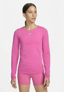 Nike Performance AURA SLIM - Long Sleeved Top - Pinksicle