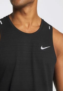 Nike Performance Top - Black/silver -Nike Performance store 613d6472789b43449f19288b1b8e9d5d