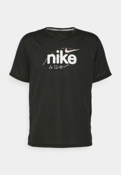 Nike Performance MILER - Fitness / Yoga - Black/pink Foam -Nike Performance store 613df6a64e394a758ee6b9f6313e28c6