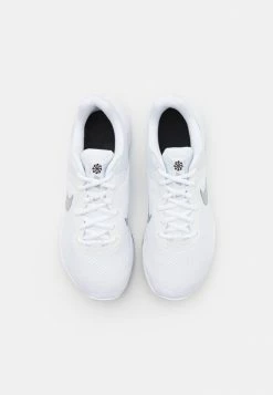 Nike Performance REVOLUTION 6 NN - Neutral Running Shoes - White/wolf Grey/pure Platinum/black -Nike Performance store 613e6fad0f724725b3771ccbb79845c6