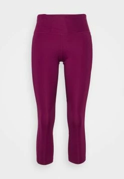 Nike Performance FAST CROP - Leggings - Sangria/silver -Nike Performance store 614eb41e375e480bb565e92790a4da8d