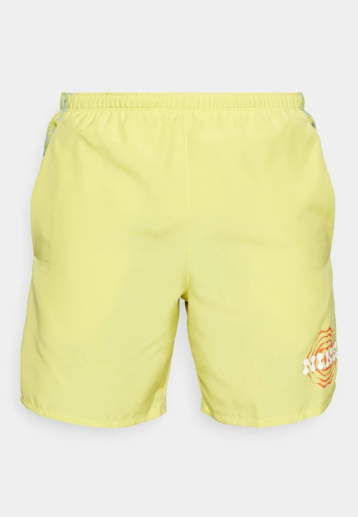 Nike Performance Sports Shorts - Celery/ocean Cube 4 Nike Performance Sports Shorts - Celery/ocean Cube - Image 4
