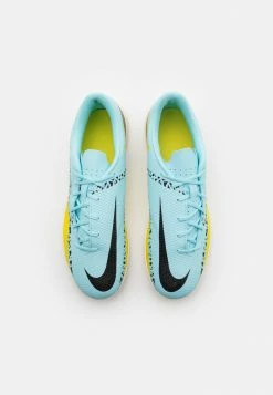 Nike Performance PHANTOM GT2 CLUB IC - Indoor Football Boots - Glacier Ice/black/yellow Strike 9 Nike Performance PHANTOM GT2 CLUB IC - Indoor Football Boots - Glacier Ice/black/yellow Strike -Nike Performance store 617a0a68a6814c569f90abd6f48652e7