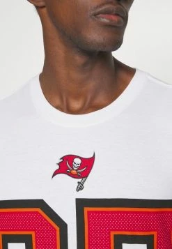 Nike Performance NFL ROB GRONKOWSKI 87 TAMPA BAY BUCCANEERS MENS NAME & NUMBER - Zip-up Sweatshirt - White -Nike Performance store 6180c088b10541a58b26e60524cda46c