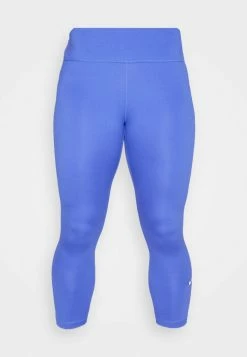 Nike Performance ONE - Leggings - Lapis/white -Nike Performance store 61a719d3cd0641bca7dd80b432014ff1
