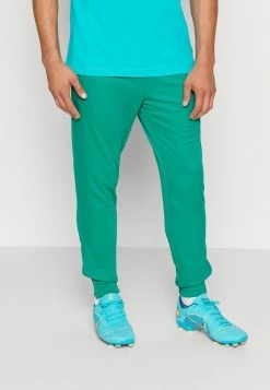 Nike Performance FC TRIBUNA PANT - Tracksuit Bottoms - Neptune Green/habanero Red/white