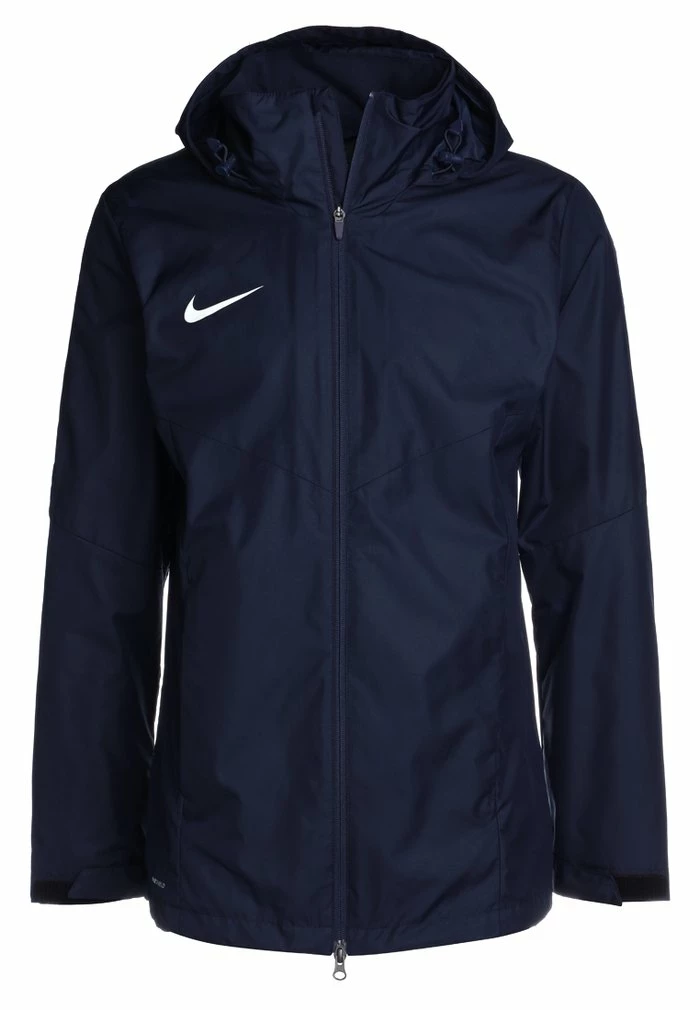 Nike Performance ACADEMY18 - Waterproof Jacket - Obsidian/obsidian/white 7 Nike Performance ACADEMY18 - Waterproof Jacket - Obsidian/obsidian/white - Image 7
