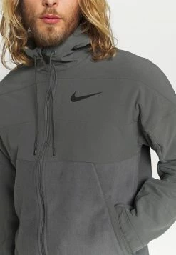 Nike Performance Fleece Jacket - Iron Grey -Nike Performance store 6249c3ef5bd94231aab55771adfca087
