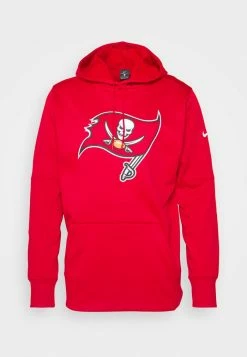 Nike Performance NFL TAMPA BAY PRIME LOGO THERMA HOODIE - Hoodie - Gym Red -Nike Performance store 62607073de494f82bcff1e6856225983