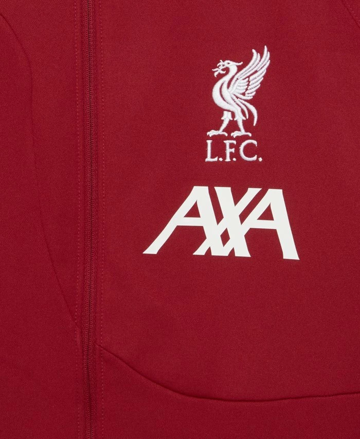 Nike Performance LIVERPOOL FC ACADEMY ANTHEM UNISEX - Training Jacket - Tough Red/white 3 Nike Performance LIVERPOOL FC ACADEMY ANTHEM UNISEX - Training Jacket - Tough Red/white - Image 3