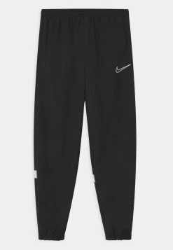 Nike Performance UNISEX - Tracksuit Bottoms - Black/white