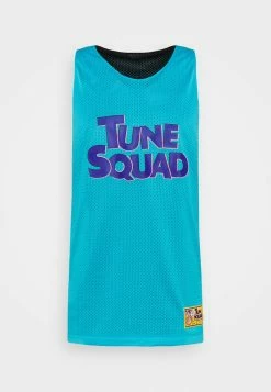 Nike Performance SPACE JAM STANDARD ISSUE REVERSIBLE - Top - Light Blue Fury/black