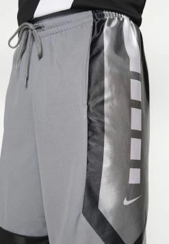 Nike Performance DRY FIT ELITE SHORT - Sports Shorts - Cool Grey/black/white -Nike Performance store 62a9bd78dec64d4fb1d87f75f6534d75