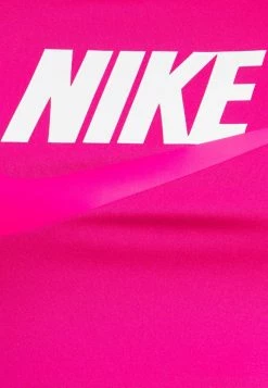 Nike Performance FUTURA BRA - Medium Support Sports Bra - Active Pink -Nike Performance store 62af161286094b75ba9fa68ee58a81b7