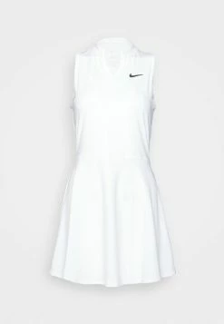 Nike Performance VICTORY DRESS - Sports Dress - White/black