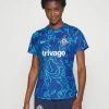 Nike Performance CHEALSEA LONDON TOP PREMATCH - Club Wear - Chlorine Blue/white