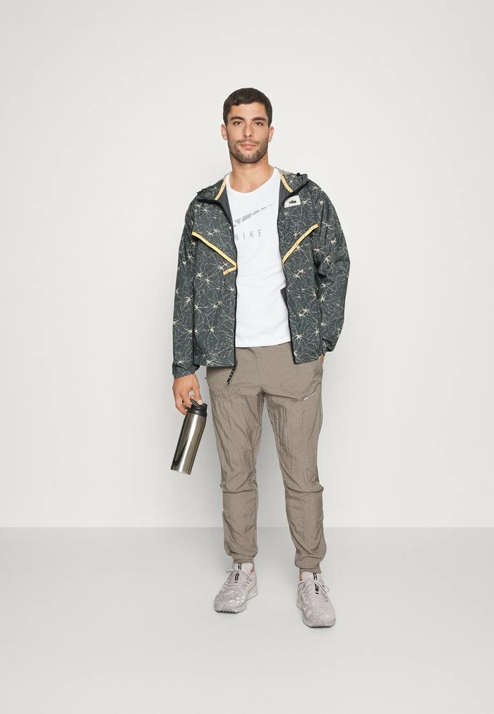 Nike Performance WINDRUNNER DYE - Running Jacket - Iron Grey/peach Cream 2 Nike Performance WINDRUNNER DYE - Running Jacket - Iron Grey/peach Cream - Image 2