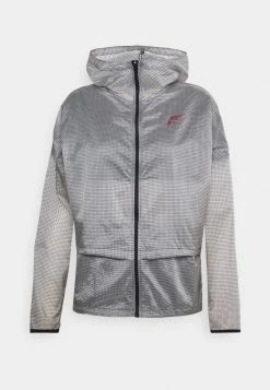 Nike Performance AIR JACKET - Running Jacket - Black/white -Nike Performance store 62f4aaf45aa343d5be87a315914979a6