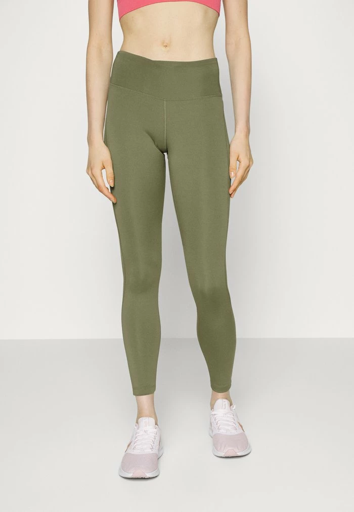 Nike Performance EPIC FAST - Leggings - Medium Olive 1 Nike Performance EPIC FAST - Leggings - Medium Olive