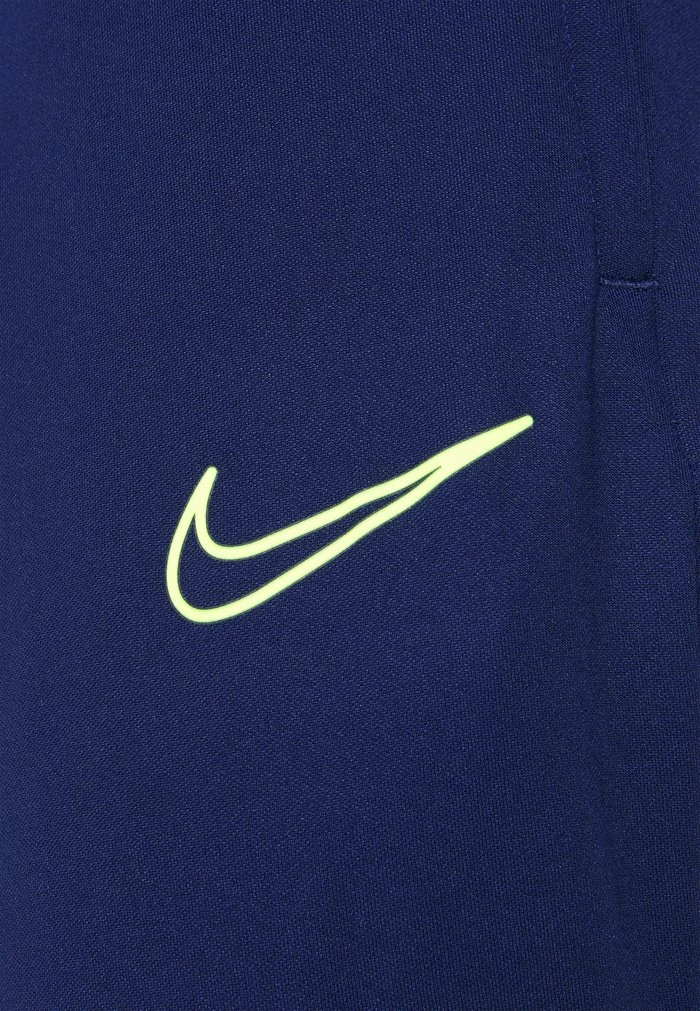 Nike Performance ACADEMY WINTERIZED - Tracksuit Bottoms - Blue Void/volt 3 Nike Performance ACADEMY WINTERIZED - Tracksuit Bottoms - Blue Void/volt - Image 3