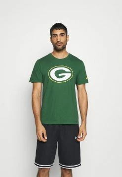 Nike Performance NFL BAY PACKERS LOGO ESSENTIAL - Print T-shirt - Fir