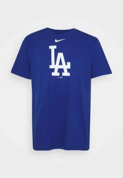 Nike Performance MLB LA DODGERS LARGE LOGO - Club Wear - Rush Blue