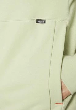 Nike Performance FC TRIBUNA HOODIE - Zip-up Sweatshirt - Olive Aura/habanero Red/white -Nike Performance store 632e90937614417da81f8f148c52c02c