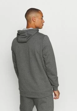 Nike Performance Zip-up Sweatshirt - Charcoal Heather/black -Nike Performance store 634415569c224eb7927101d7ccefc307