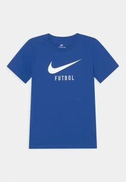 Nike Performance FTBL SCCR TEE - Print T-shirt - Game Royal/white
