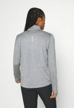 Nike Performance ELEMENT - Long Sleeved Top - Smoke Grey/light Smoke Grey/heather/silver -Nike Performance store 634f46b8267c461b9cad8b20eb7bdfc1