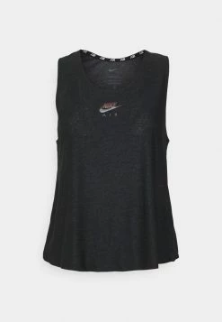 Nike Performance AIR TANK - Top - Black/dark Smoke Grey -Nike Performance store 635213d8073f401ba41c138c9af36725