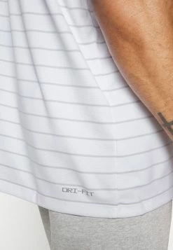 Nike Performance MLB SAN DIEGO PADRES CITY CONNECT STRIPED - Club Wear - White/wolf Grey -Nike Performance store 63591a3b991a4fd5805c35f2ab39325f