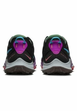 Nike Performance AIR ZOOM TERRA KIGER - Trail Running Shoes - Black/laser Blue-vivid Purple-enamel Green-magic Ember -Nike Performance store 635dd5a86c744860955f6bc0ef60355e