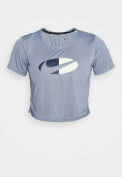 Nike Performance ONE - Print T-shirt - Ashen Slate/white -Nike Performance store 63735d2bddc94a4abf46522a2f688ba0