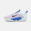 Nike Performance COURT ZOOM NXT - Multicourt Tennis Shoes - Doll/black/barely Green/football Grey