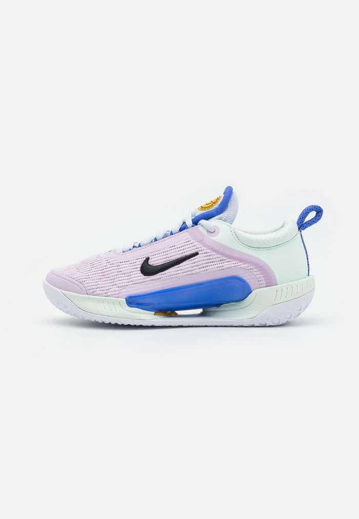 Nike Performance COURT ZOOM NXT - Multicourt Tennis Shoes - Doll/black/barely Green/football Grey 1 Nike Performance COURT ZOOM NXT - Multicourt Tennis Shoes - Doll/black/barely Green/football Grey