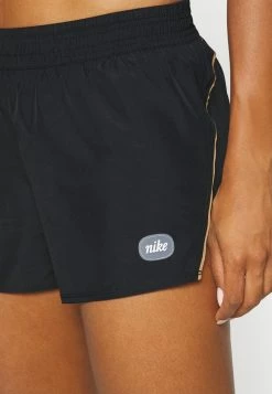 Nike Performance 10K SHORT - Sports Shorts - Black/dk Driftwood/(white) -Nike Performance store 63c2e1bc4e064246814c6a205ec99d22
