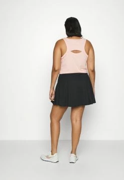 Nike Performance COURT VICTORY SKIRT FLOUNCY PLUS - Sports Skirt - Black/white -Nike Performance store 63c3c05f9c9441b5aa98b0637736bbc3