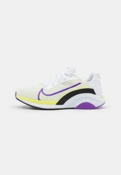 Nike Performance ZOOMX SUPERREP SURGE - Training Shoe - White/wild Berry/black/light Lemon Twist