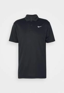 Nike Performance SOLID - Polo Shirt - Black/white 10 Nike Performance SOLID - Polo Shirt - Black/white -Nike Performance store 63da2c6119334c7d9a5df6c61377b252