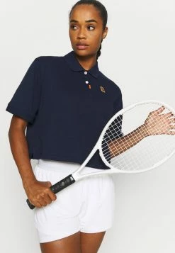 Nike Performance THE 2.0 HERITAGE - Polo Shirt - Obsidian/brilliant Orange -Nike Performance store 63fdf5e5150b4cba915a36287933b5e3