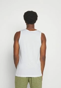 Nike Performance TANK CAMO - Top - White -Nike Performance store 64064293af0141ba994e5dff89bacc67