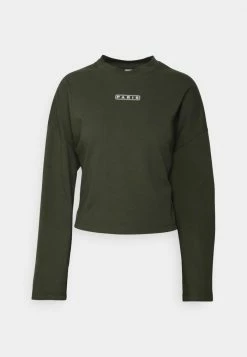 Nike Performance PARIS ST GERMAIN - Club Wear - Cargo Khaki/white -Nike Performance store 64235ab4675247229e4bf4adbfda77de