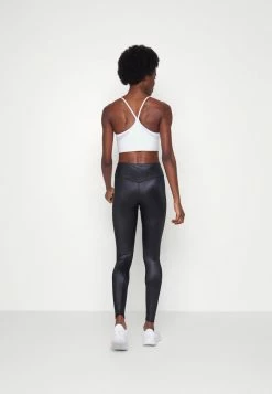 Nike Performance ONE - Leggings - Black/white -Nike Performance store 643dbaace1604fb48c230bbff69a12fd