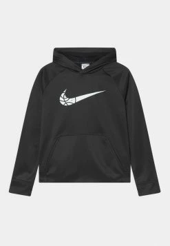 Nike Performance HOODIE - Hoodie - Black/white