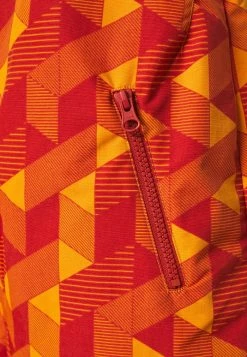 Nike Performance PRINTED - Jumpsuit - Cinnabar/gold -Nike Performance store 6445956d8d08475d9166409d78e3eced