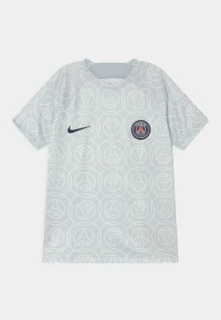 Nike Performance PARIS ST GERMAIN PREMATCH UNISEX - Club Wear - Aura/midnight Navy