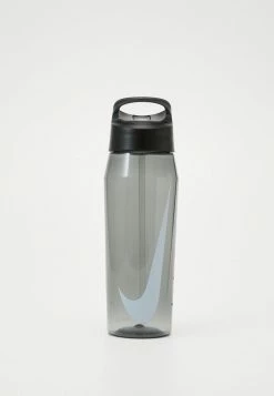 Nike Performance HYPERCHARGE STRAW BOTTLE - Drink Bottle - Anthracite/white
