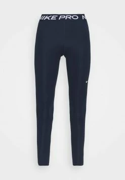 Nike Performance 365 - Leggings - Obsidian/white -Nike Performance store 646a3dfaf0144ed182a26a11d75ad616