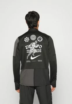 Nike Performance Long Sleeved Top - Black/anthracite -Nike Performance store 647b84b53cfe4e3db33c43988a1f03c7